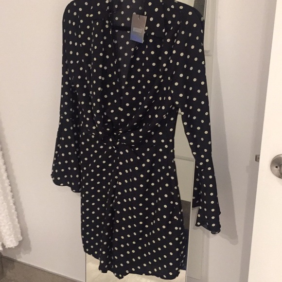 NWT Polka Dot Shift Dress - Picture 6 of 6